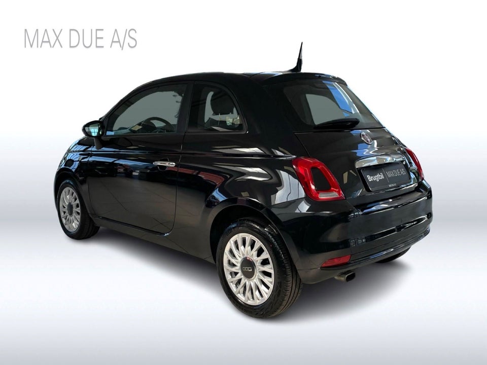 Fiat 500 1,0 Hybrid Lounge+ 3d