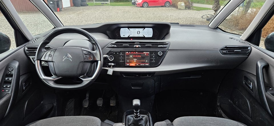 Citroën Grand C4 SpaceTourer 1,5 BlueHDi 130 Platinum 7prs 5d