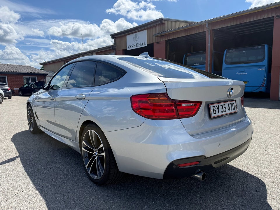 BMW 320d 2,0 Gran Turismo M-Sport aut. 5d