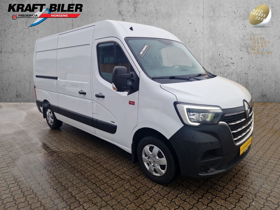 Renault Master IV T35 Z.E. L2H2 Kassevogn