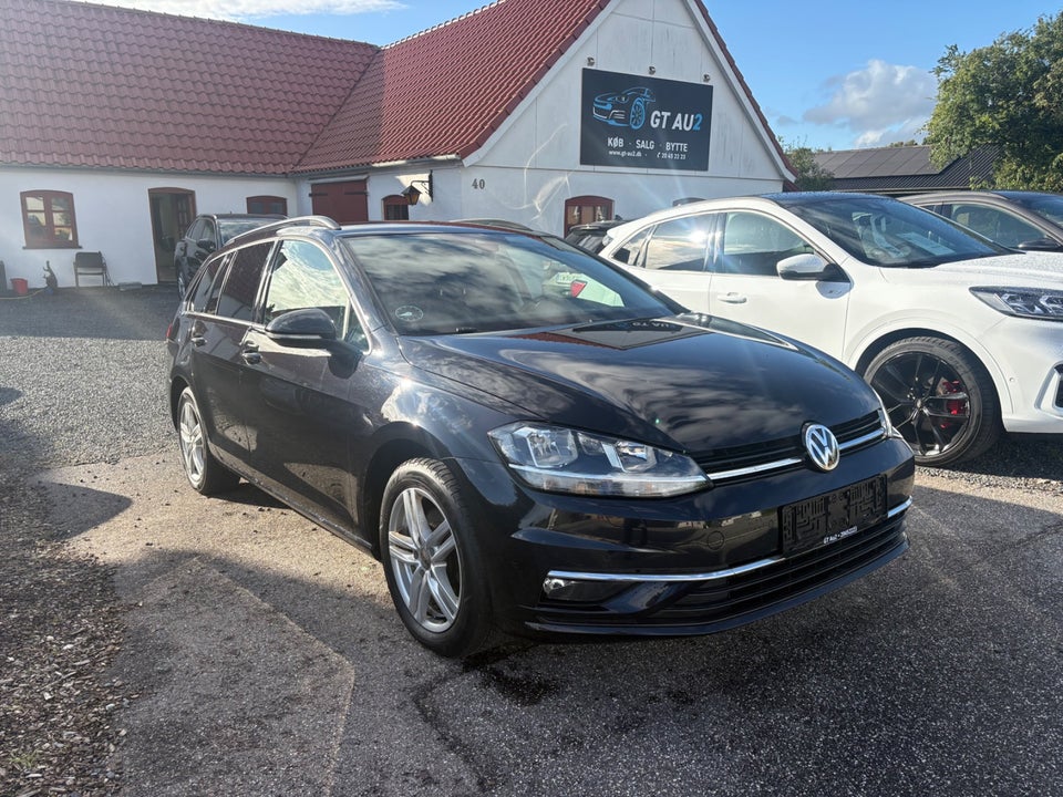VW Golf VII 1,6 TDi 115 Comfortline Variant 5d