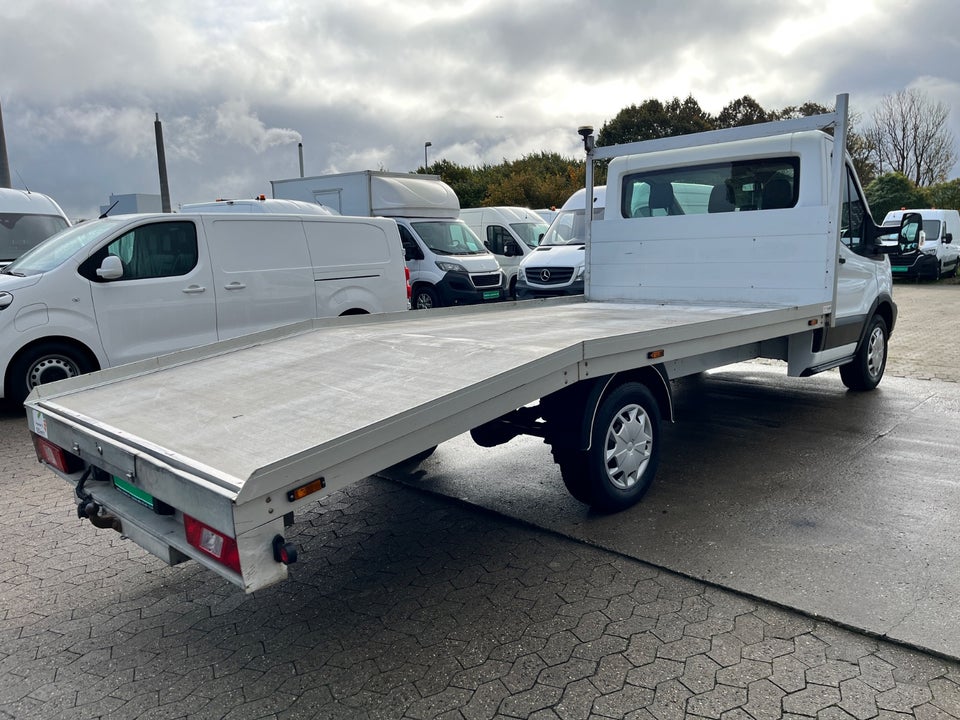 Ford Transit 350 L3 Chassis 2,0 TDCi 130 Autotransporter RWD 2d