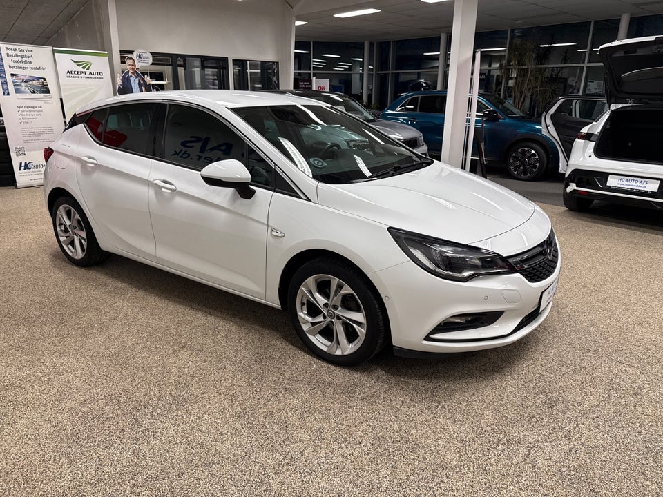 Opel Astra 1,4 T 150 Impress aut. 5d