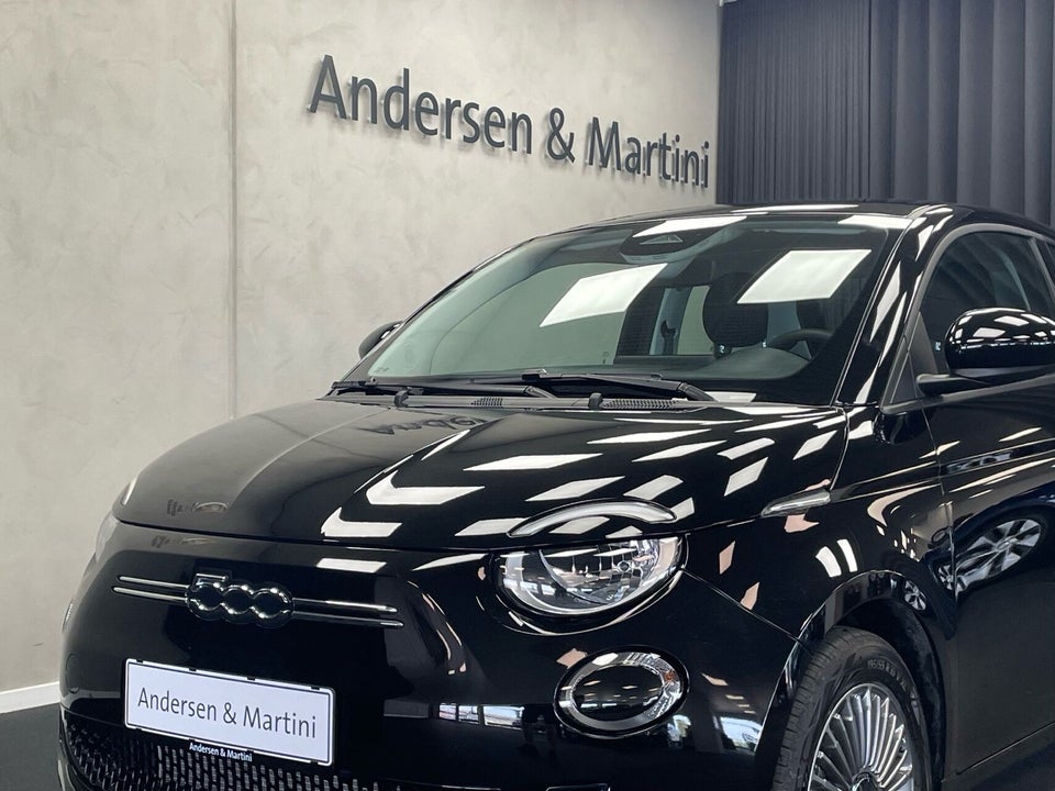Fiat 500e 42 Icon 3d