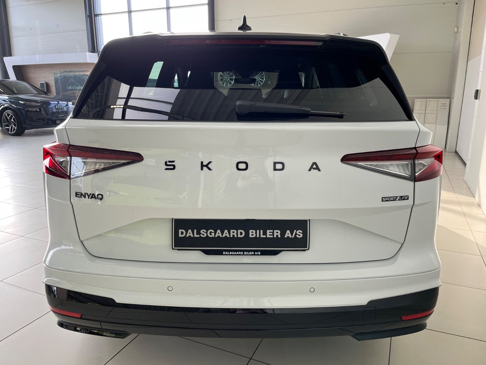 Skoda Enyaq 85 iV Sportline Advanced 5d