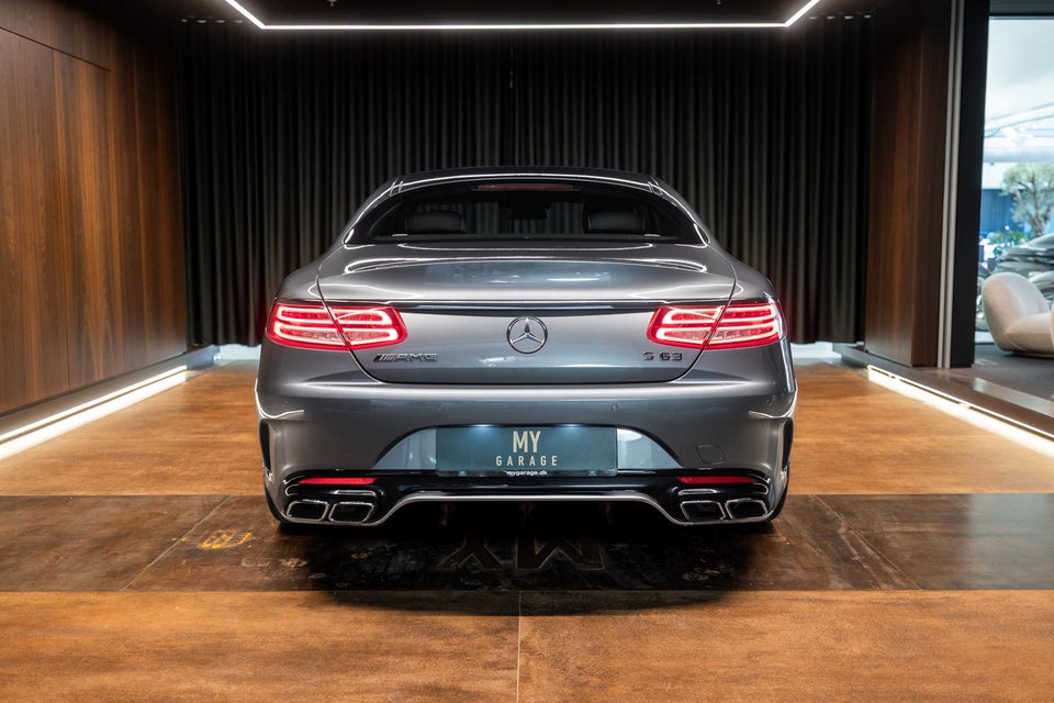Mercedes S63 5,5 AMG Coupé aut. 4Matic 2d