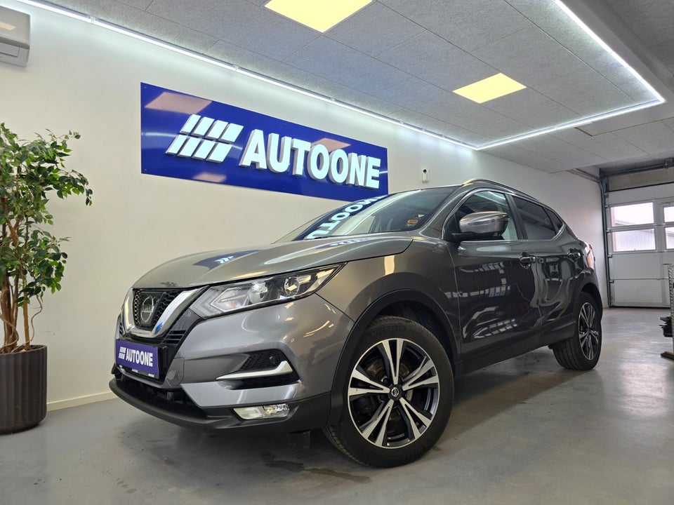 Nissan Qashqai 1,2 Dig-T 115 Visia 5d
