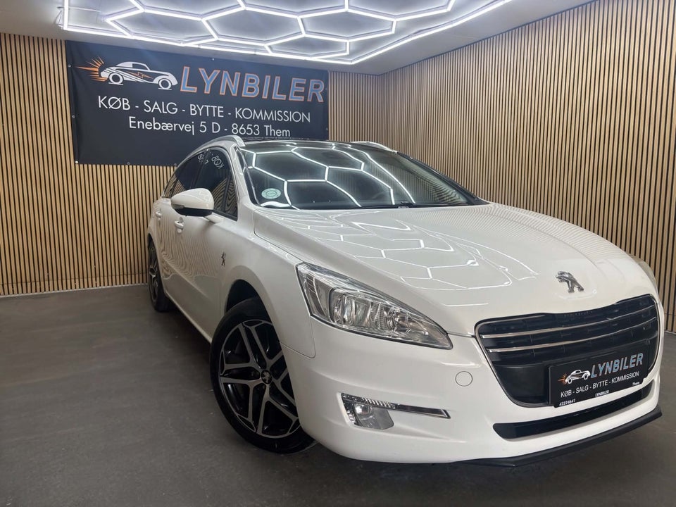 Peugeot 508 1,6 HDi 112 Active SW 5d