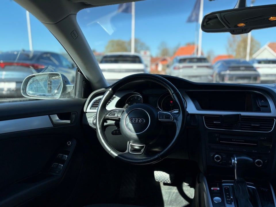 Audi A5 1,8 TFSi 144 S-line Sportback Multitr. 5d