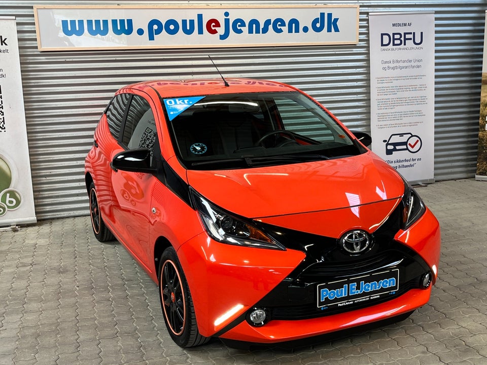 Toyota Aygo 1,0 VVT-i x-cite 5d
