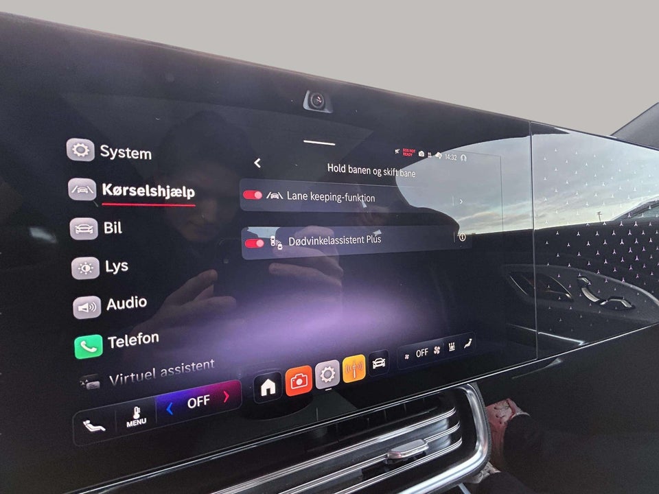 Mercedes CLA250+ EQ AMG Line 4d