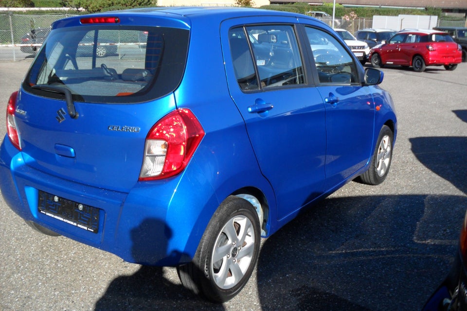 Suzuki Celerio 1,0 Dualjet Exclusive 5d