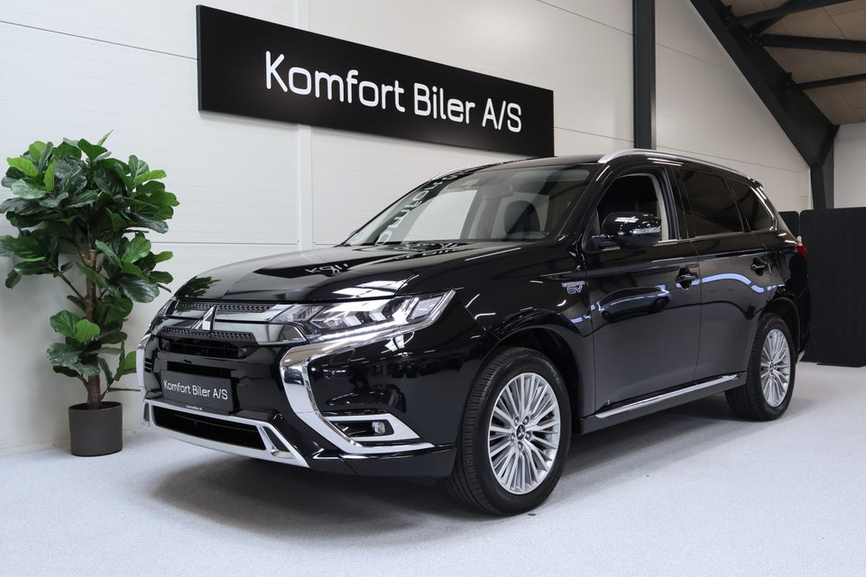 Mitsubishi Outlander 2,4 PHEV Intense CVT 4WD 5d