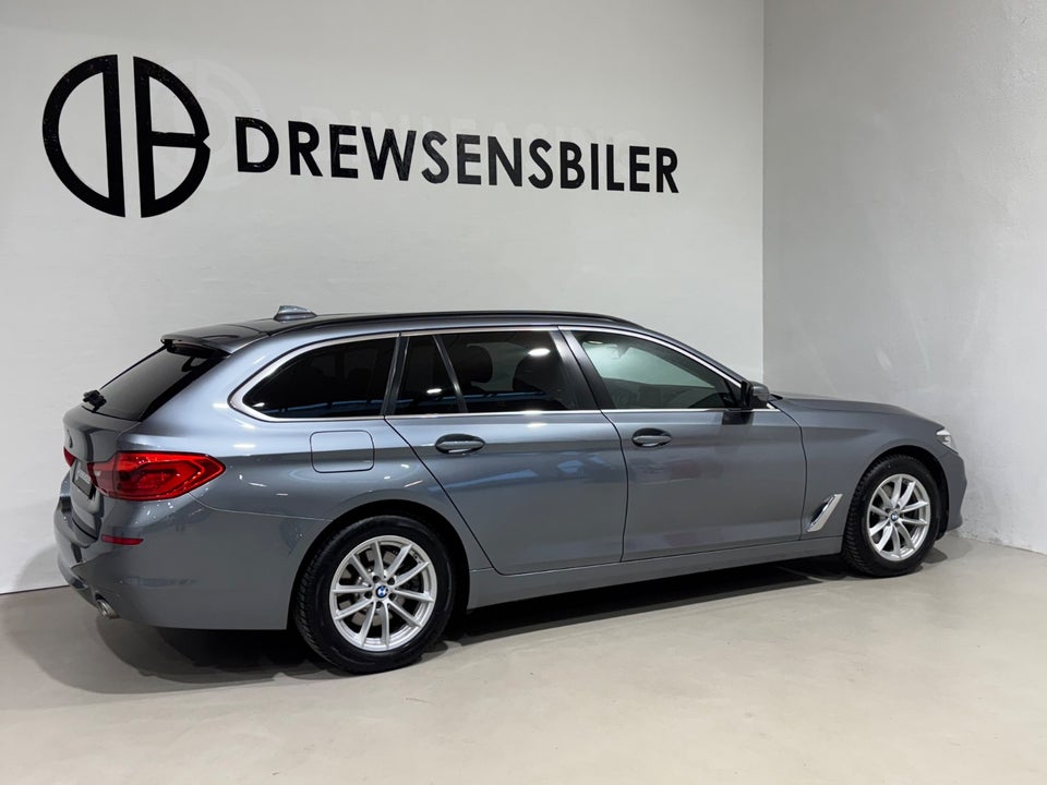 BMW 520d 2,0 Touring aut. 5d