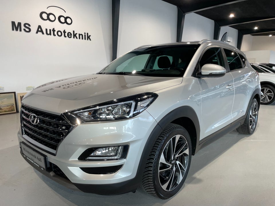 Hyundai Tucson 1,6 CRDi 136 Trend DCT 5d