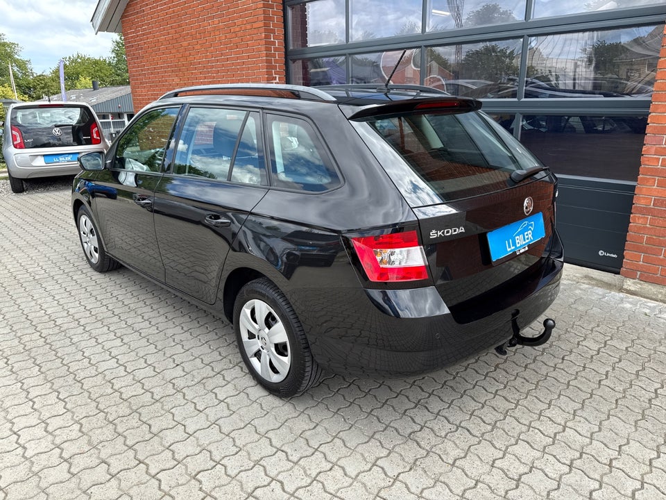 Skoda Fabia 1,2 TSi 90 Ambition Combi 5d