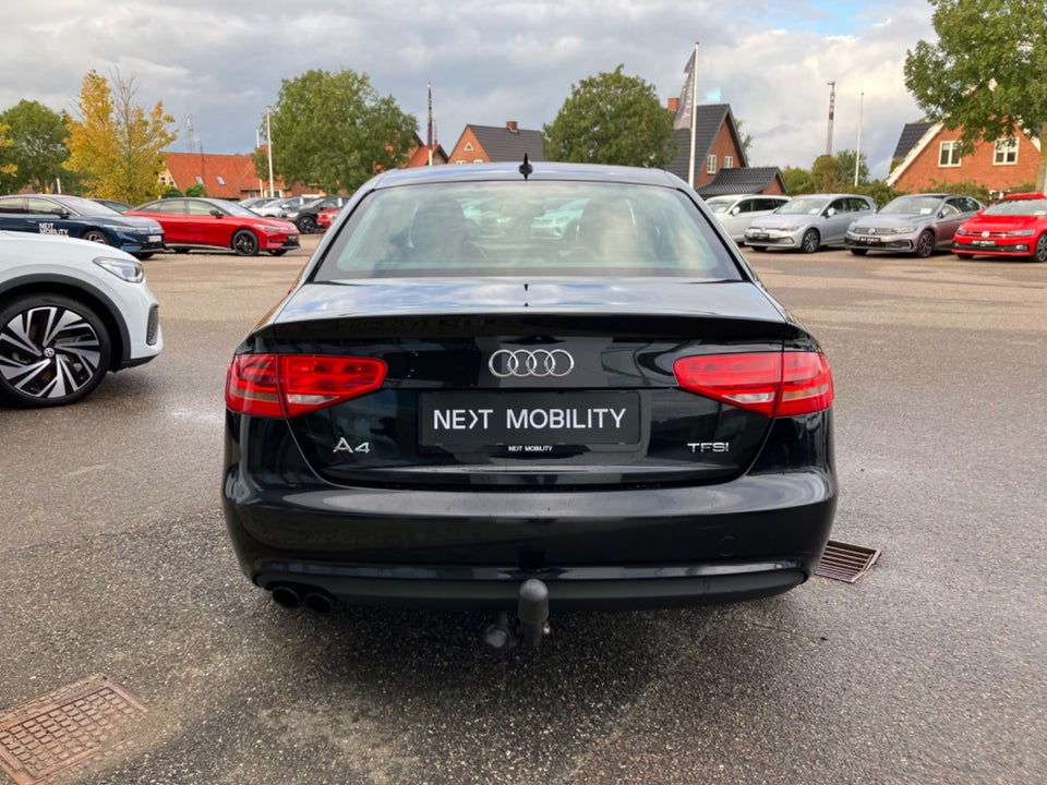 Audi A4 1,8 TFSi 120 4d