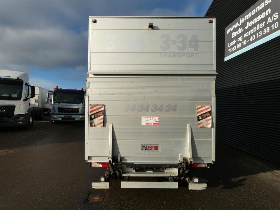 Mercedes Sprinter 316 2,2 CDi A3 Alukasse m/lift aut. RWD