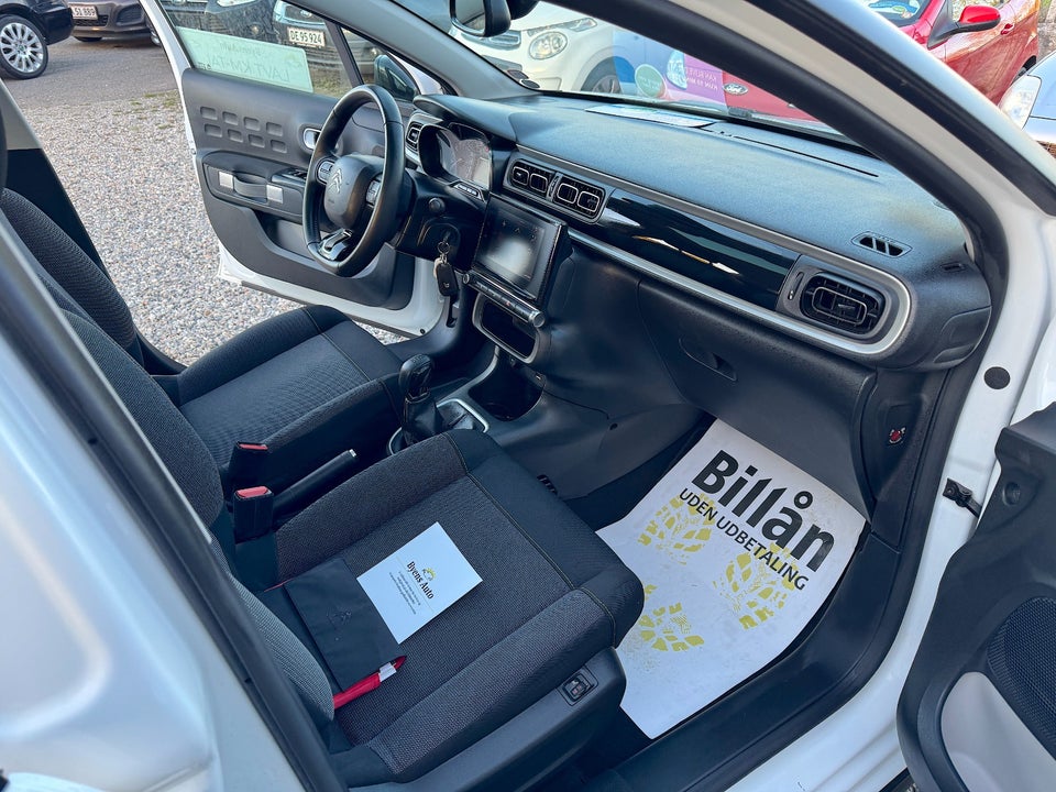 Citroën C3 1,2 PureTech 82 Triumph 5d