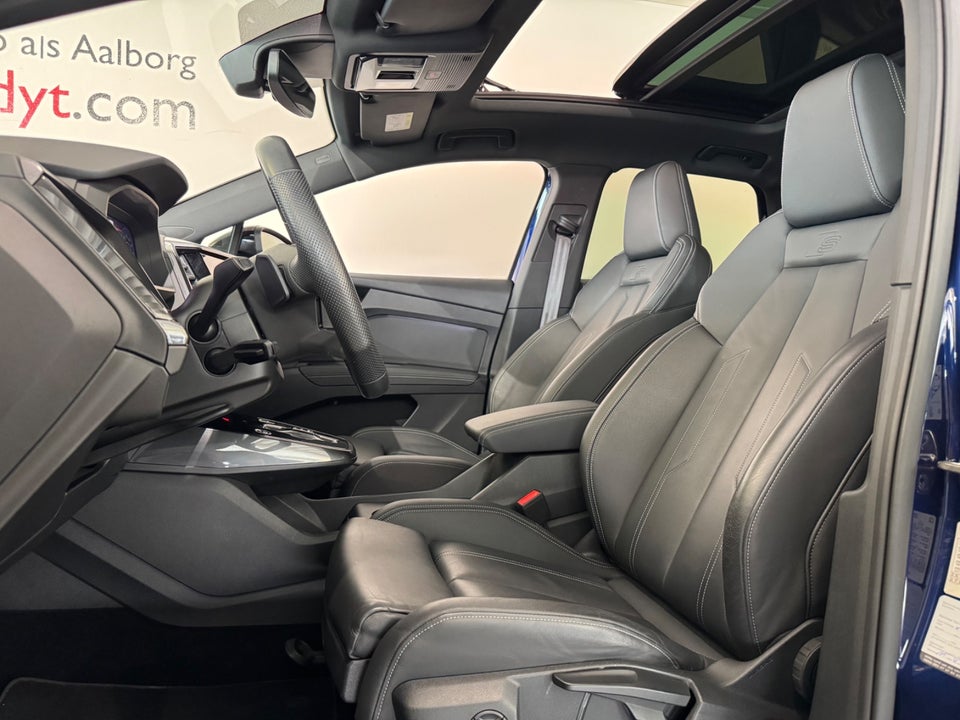Audi Q4 e-tron 40 S-line 5d