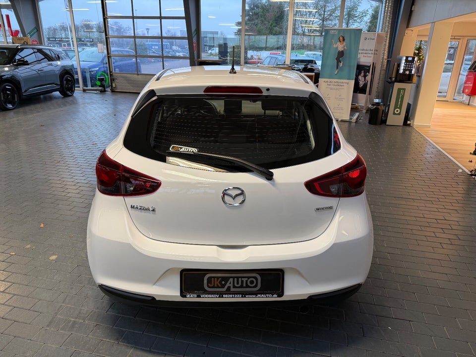 Mazda 2 1,5 SkyActiv-G 90 Sky 5d