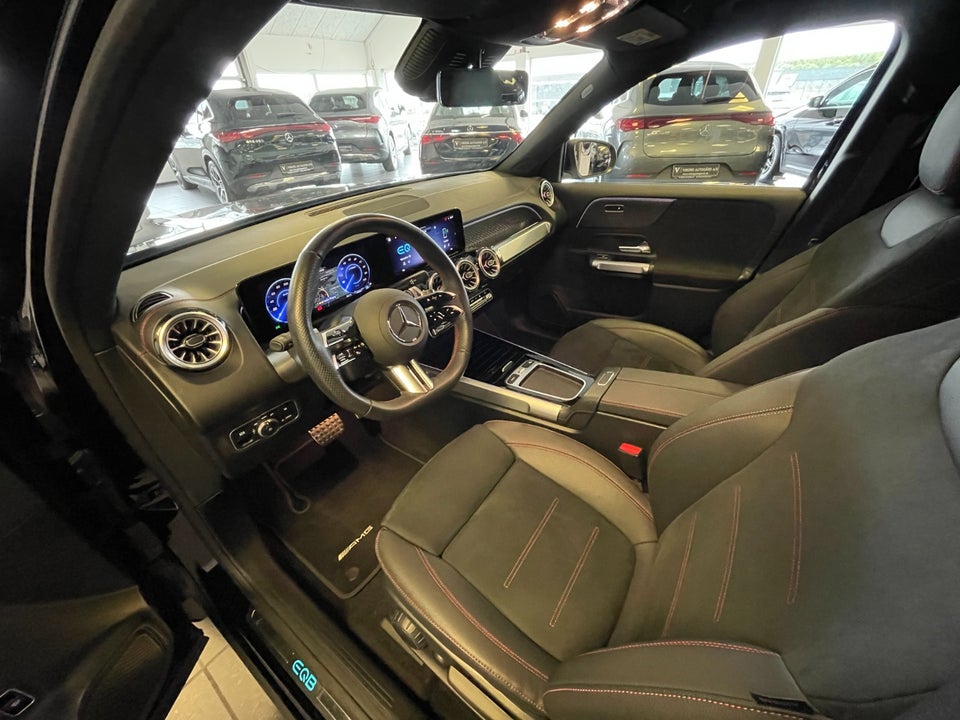 Mercedes EQB250+ AMG Advance 5d