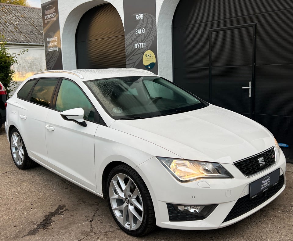 Seat Leon 2,0 TDi 150 FR ST DSG eco 5d