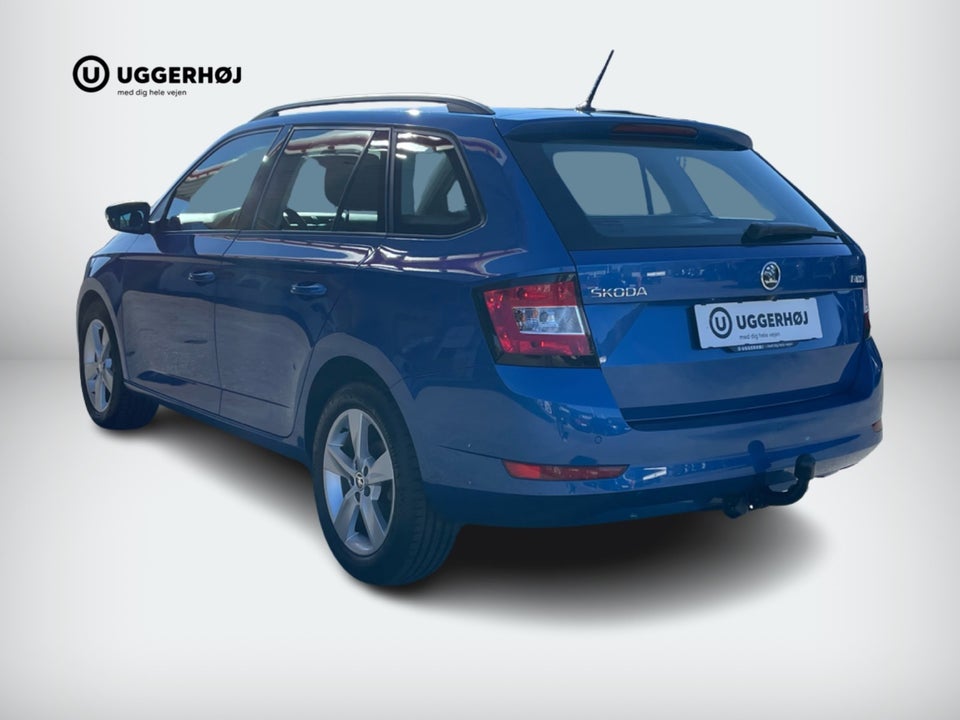 Skoda Fabia 1,0 TSi 110 Style Combi DSG 5d