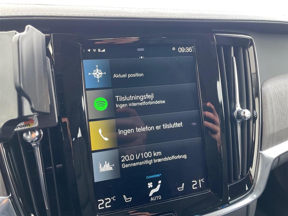 Volvo V90 2,0 T6 ReCharge Inscription aut. AWD 5d