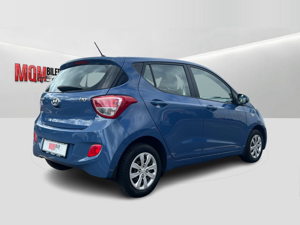 Hyundai i10 1,0 Go Clim 5d