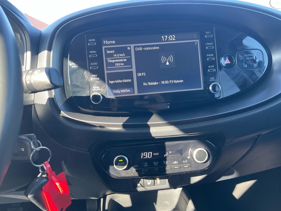 Toyota Aygo X 1,0 Active 5d