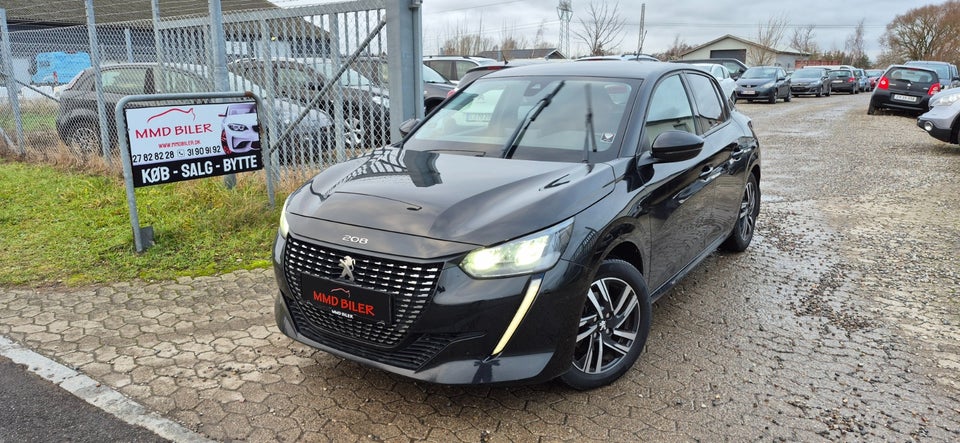 Peugeot 208 1,5 BlueHDi 100 Allure Pack 5d