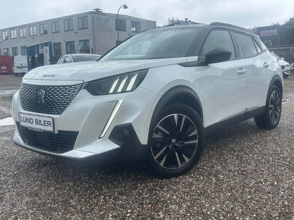 Peugeot e-2008 50 GT Pack 5d