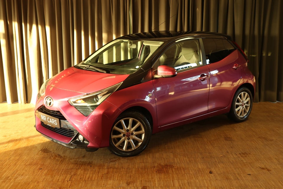 Toyota Aygo 1,0 VVT-i x-pression 5d