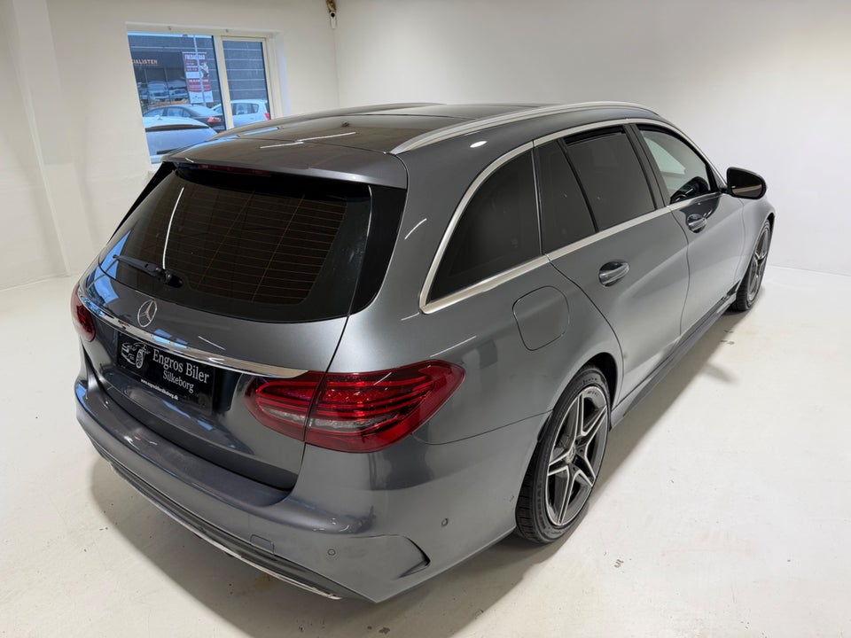 Mercedes C220 d 2,0 AMG Line stc. aut. 5d