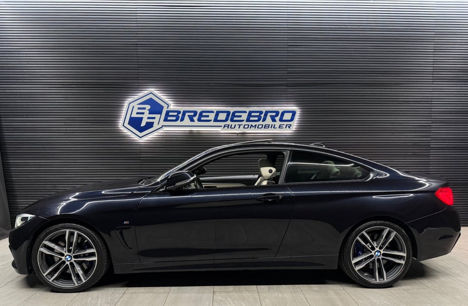 BMW 440i 3,0 Coupé M-Sport aut. 2d