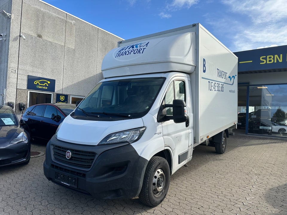 Fiat Ducato 30 2,3 MJT 160 Kassevogn L2H1 Pro aut.