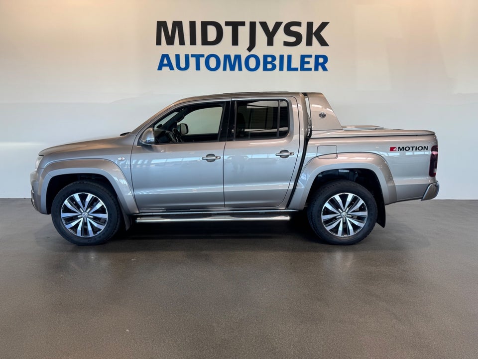 VW Amarok 3,0 V6 TDi 258 Aventura aut. 4Motion 4d