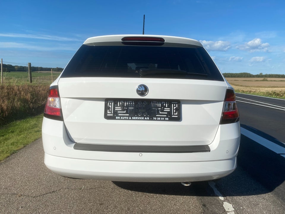 Skoda Fabia 1,2 TSi 90 Style Combi 5d