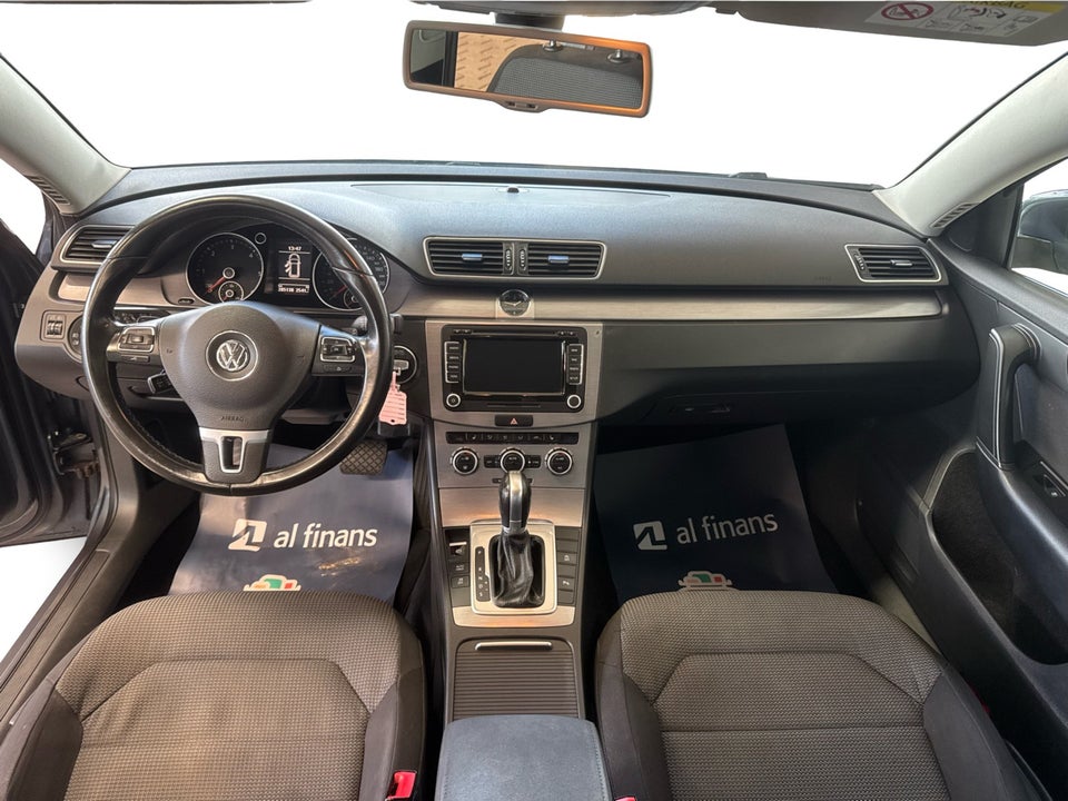 VW Passat 2,0 TDi 140 Highline Variant DSG BMT 5d