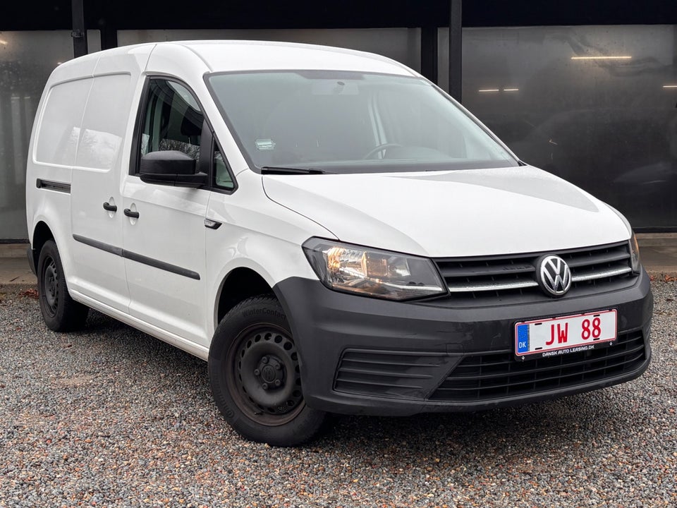 VW Caddy Maxi 2,0 TDi 102 DSG BMT Van 4d