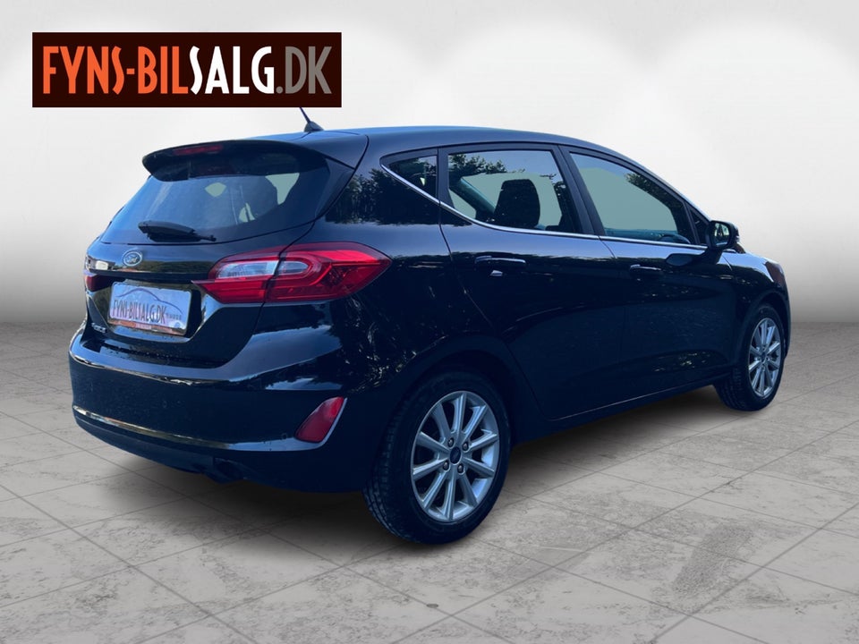 Ford Fiesta 1,0 EcoBoost Titanium 5d