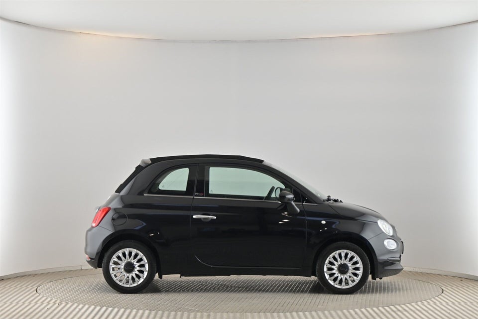 Fiat 500C 1,2 Lounge 2d