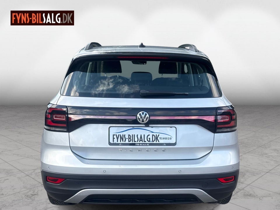 VW T-Cross 1,0 TSi 115 Style DSG 5d