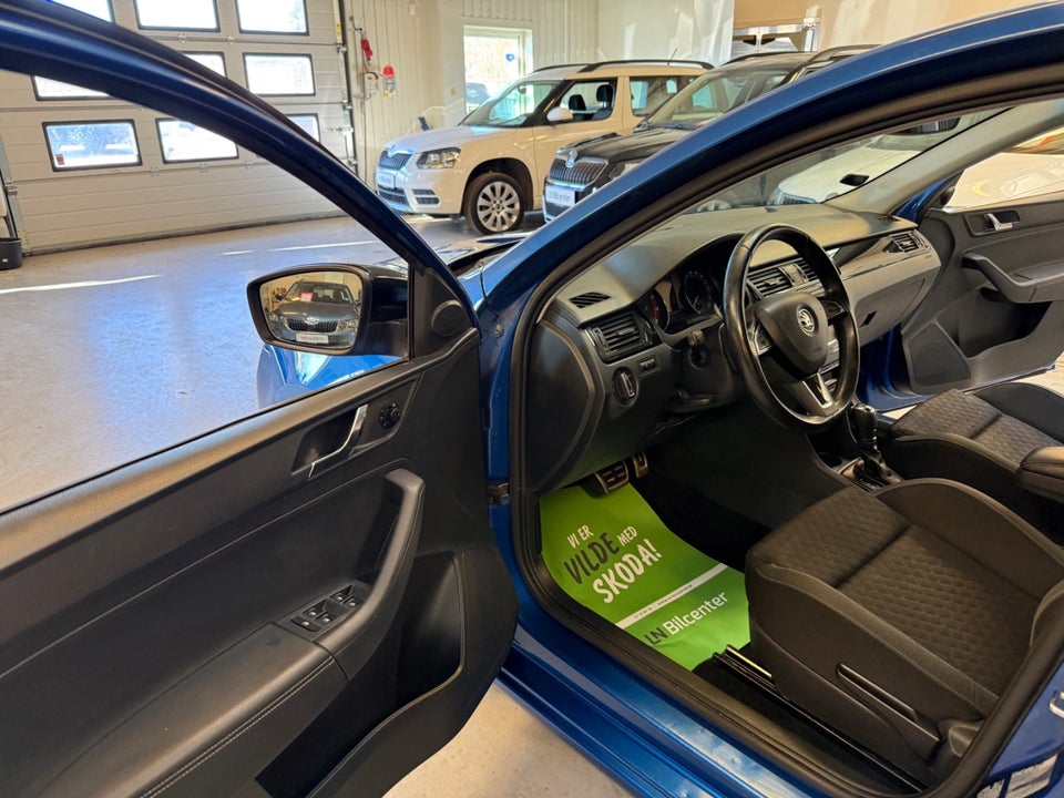 Skoda Rapid 1,4 TSi 125 Ambition Spaceback DSG 5d