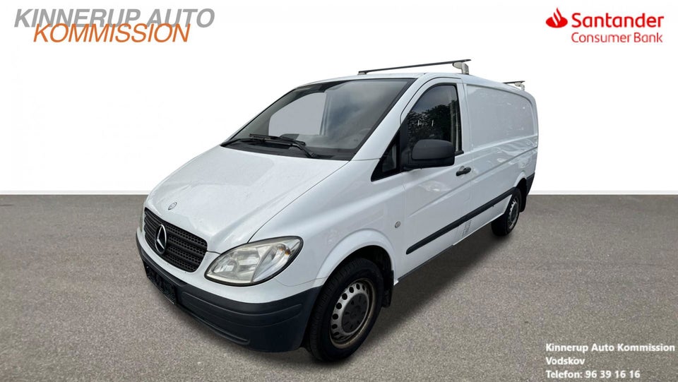 Mercedes Vito 109 2,2 CDi kort 4d