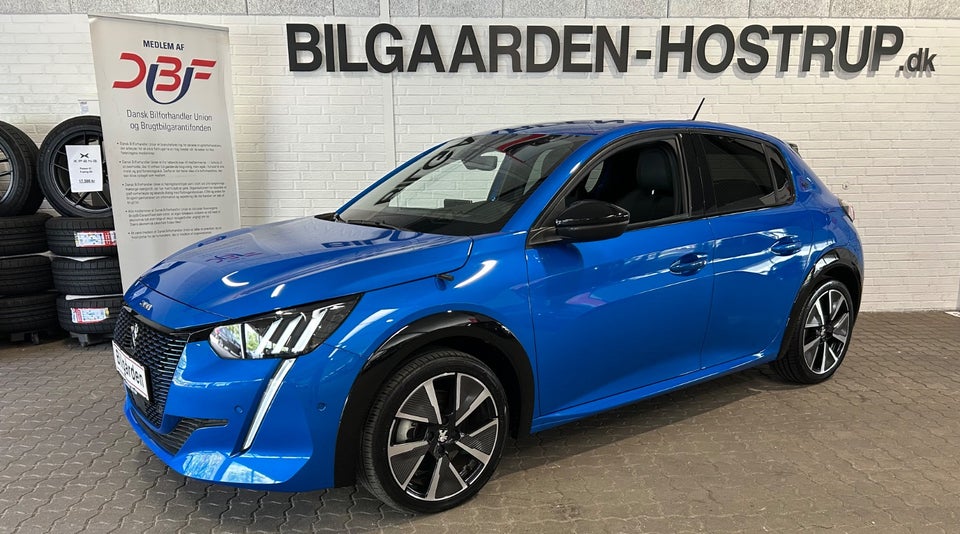 Peugeot e-208 50 GT 5d