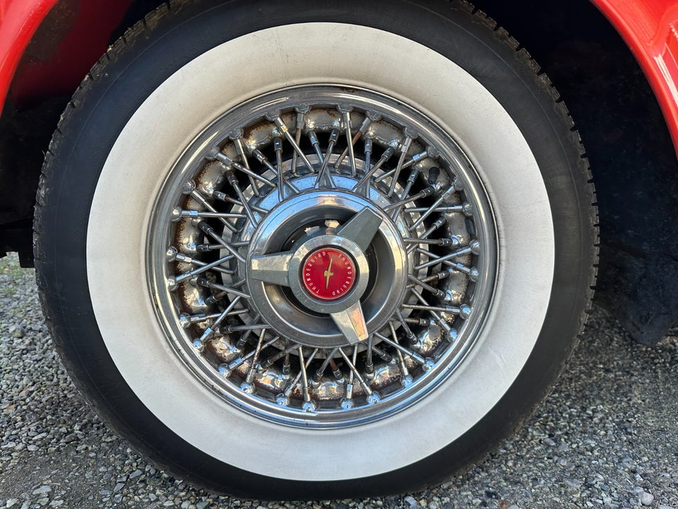 Ford Thunderbird 5,2 Cabriolet aut. 2d