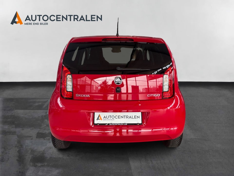 Skoda Citigo 1,0 MPi 60 Family 5d
