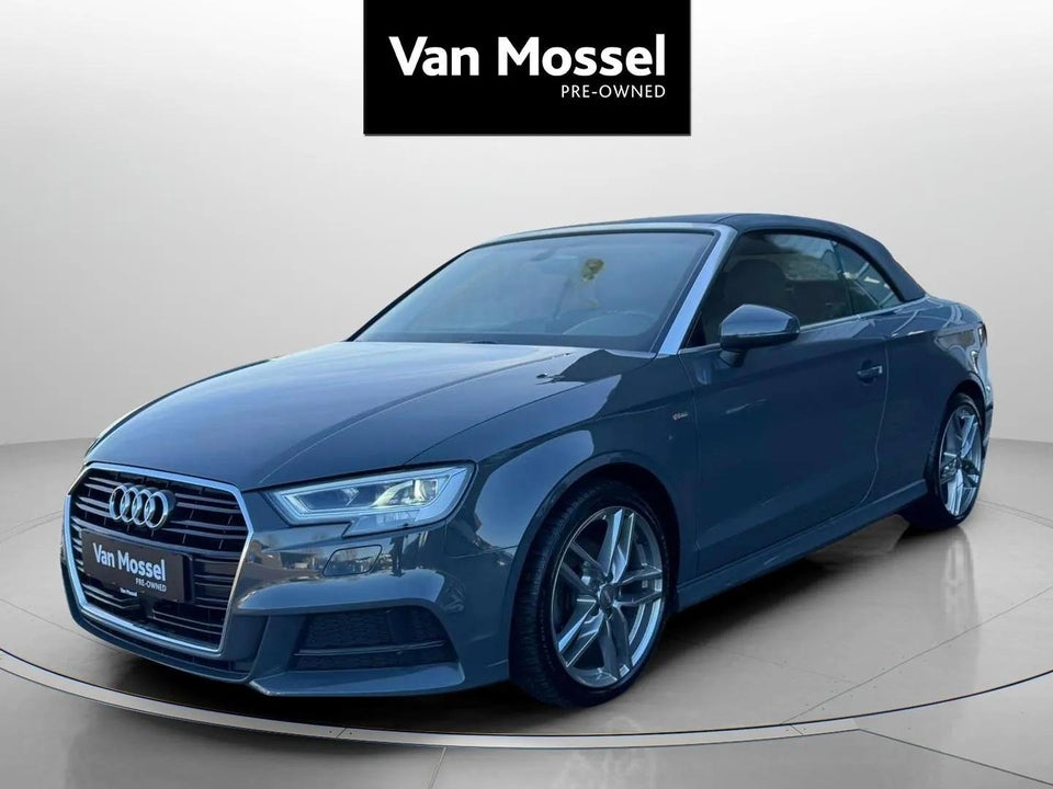 Audi A3 35 TFSi Sport Limited plus Cabriolet S-tr. 2d